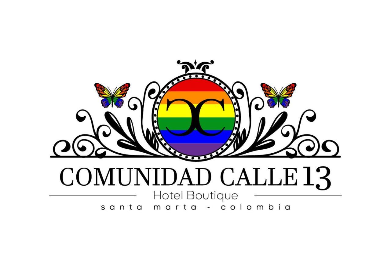 Comunidad Calle 13 Hotel Boutique Santa Marta  Kültér fotó