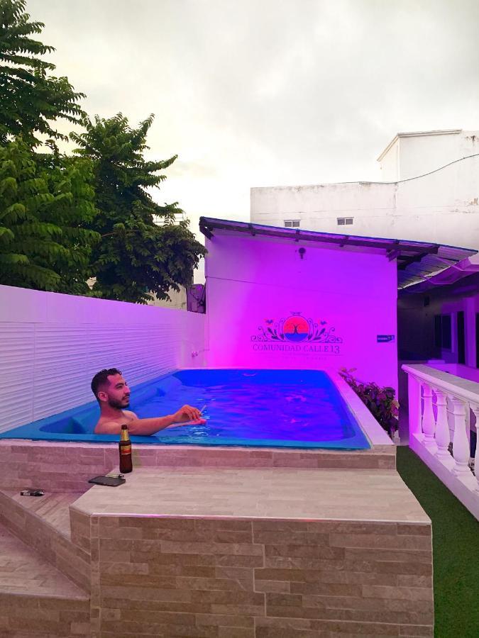 Comunidad Calle 13 Hotel Boutique Santa Marta  Kültér fotó