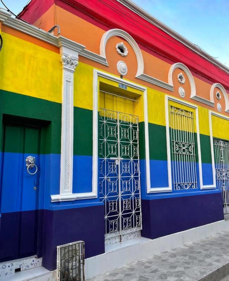 Comunidad Calle 13 Hotel Boutique Santa Marta  Kültér fotó