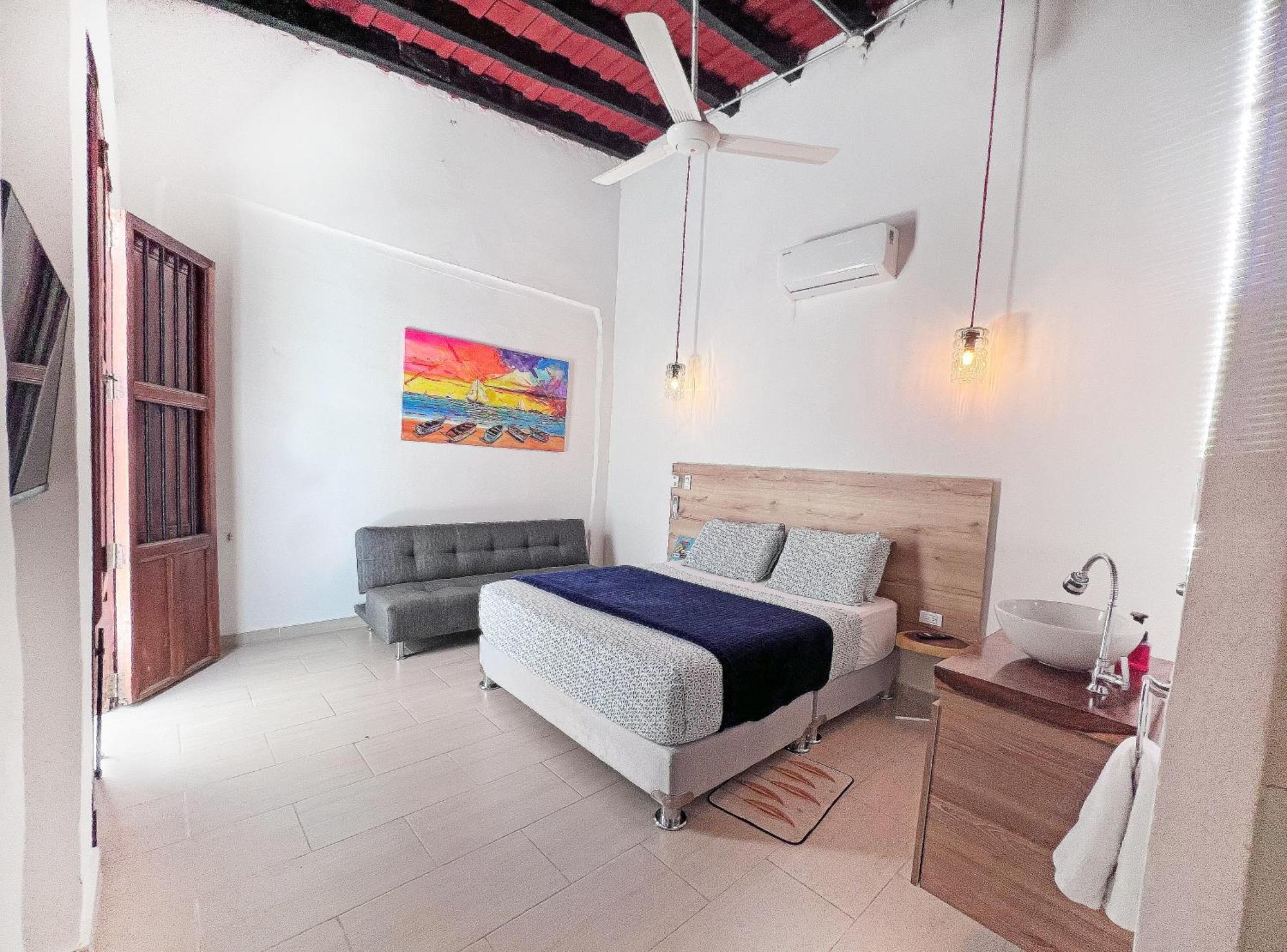 Comunidad Calle 13 Hotel Boutique Santa Marta  Kültér fotó