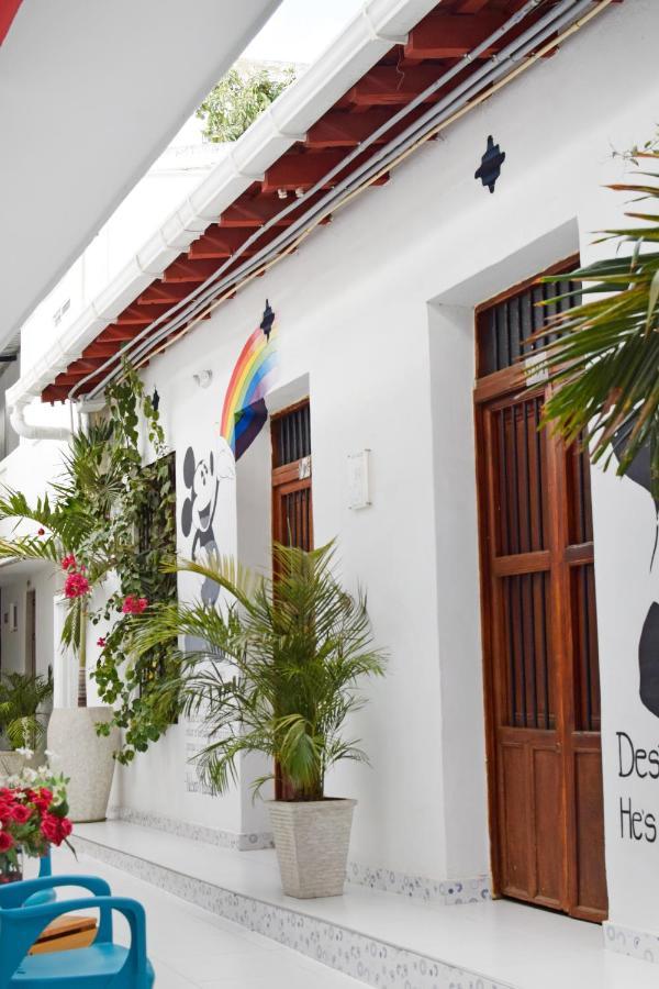 Comunidad Calle 13 Hotel Boutique Santa Marta  Kültér fotó