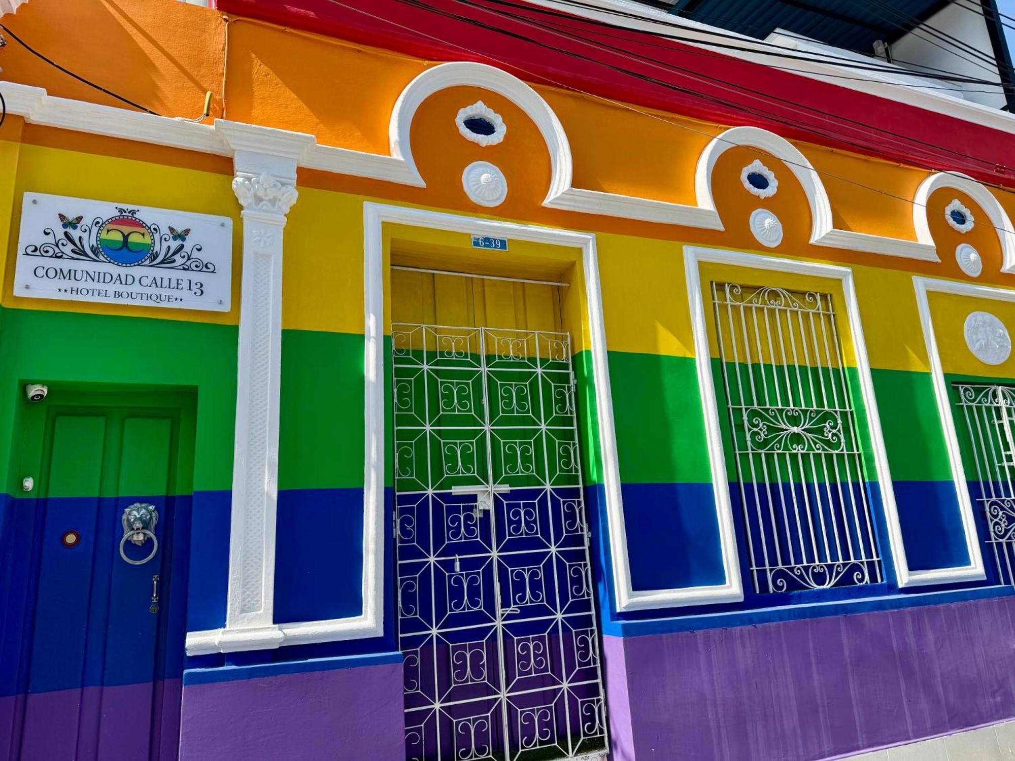 Comunidad Calle 13 Hotel Boutique Santa Marta  Kültér fotó