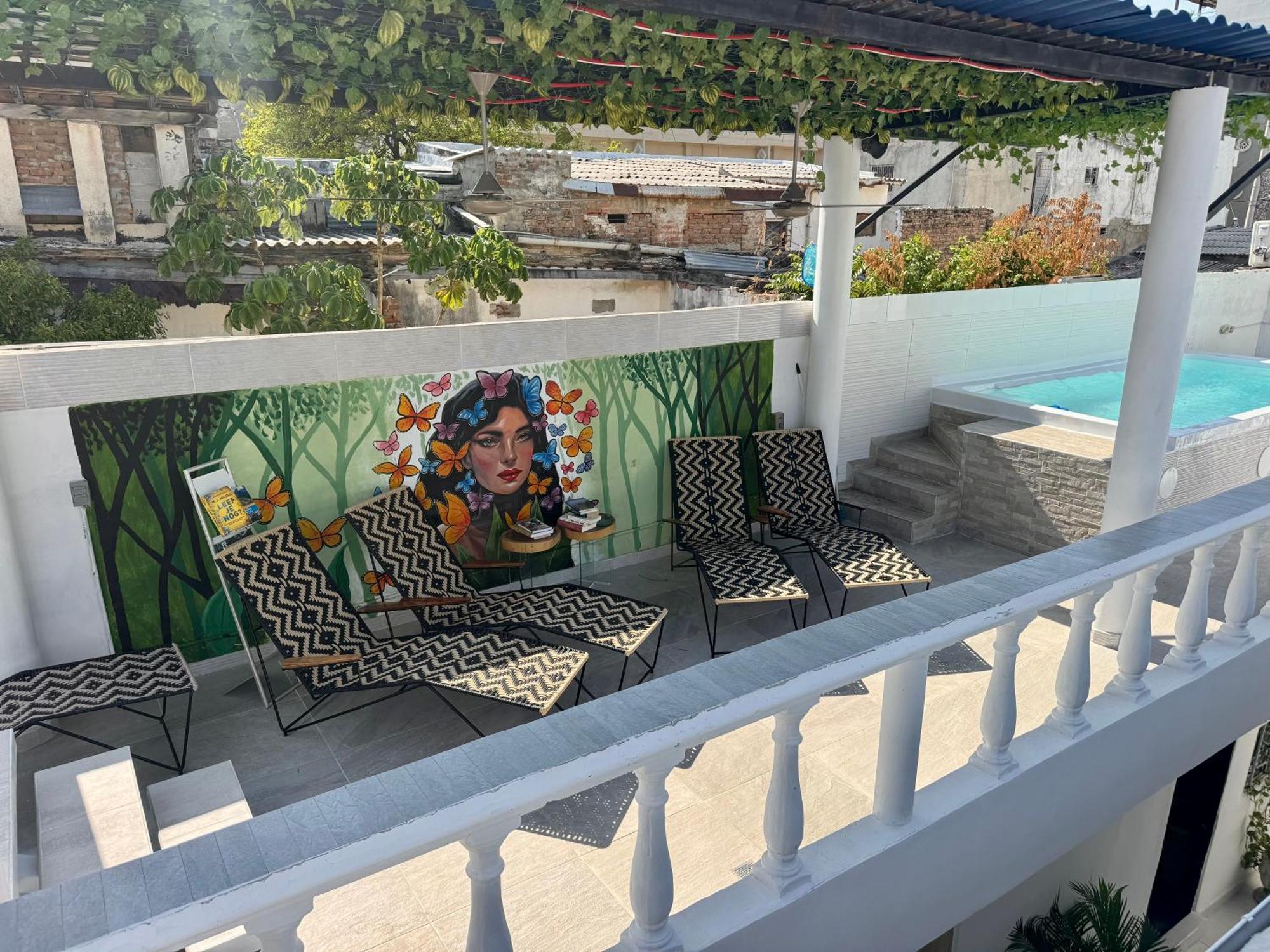 Comunidad Calle 13 Hotel Boutique Santa Marta  Kültér fotó